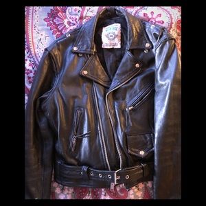 BORN TO RUN / VINTAGE LEATHER CYCLE JACKET